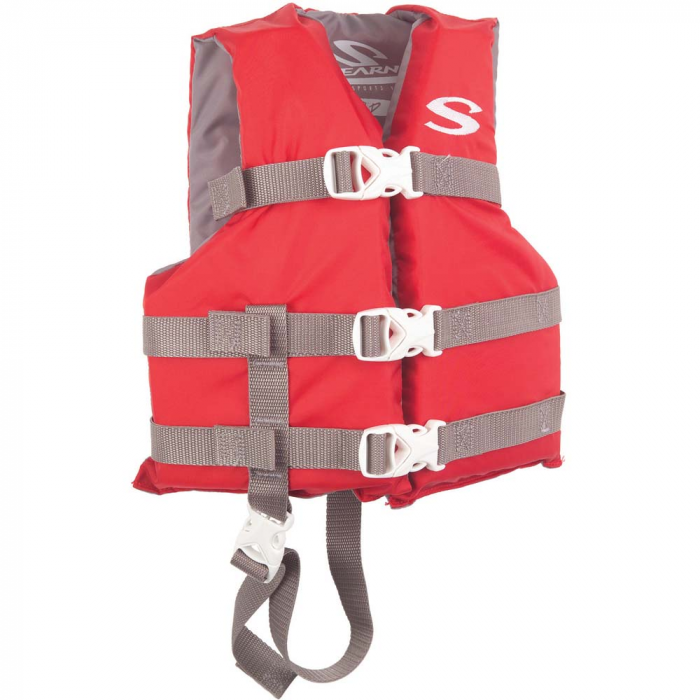 Stearns_Classic_Series_Child_Vest_Life_Jacket___30_50lbs___Red Stearns_Classic_Series_Child_Vest_Life_Jacket___30_50lbs___Red