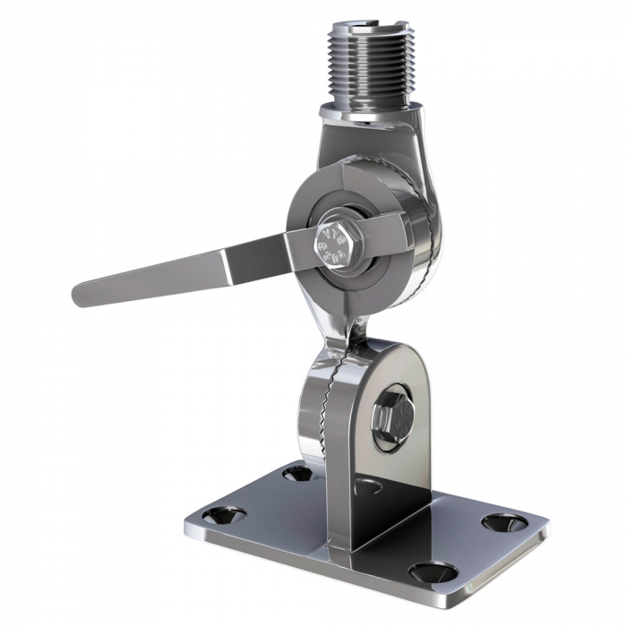 Shakespeare_3187_Ratchet_Mount_Stainless_Steel Shakespeare_3187_Ratchet_Mount_Stainless_Steel