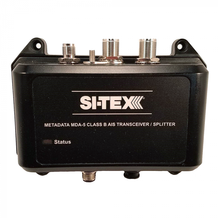 SI_TEX_MDA_5H_Hi_Power_5W_SOTDMA_Class_B_AIS_Transceiver_w_Built_In_Antenna_Splitter__w_o_Wi_Fi_ SI_TEX_MDA_5H_Hi_Power_5W_SOTDMA_Class_B_AIS_Transceiver_w_Built_In_Antenna_Splitter__w_o_Wi_Fi_
