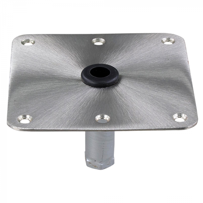 Springfield_KingPin_trade__7__x_7__Stainless_Steel_Square_Base__Threaded_ Springfield_KingPin_trade__7__x_7__Stainless_Steel_Square_Base__Threaded_