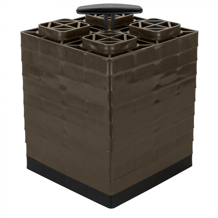 Camco_FasTen_Leveling_Blocks_w_T_Handle___2x2___Brown__10_Pack Camco_FasTen_Leveling_Blocks_w_T_Handle___2x2___Brown__10_Pack