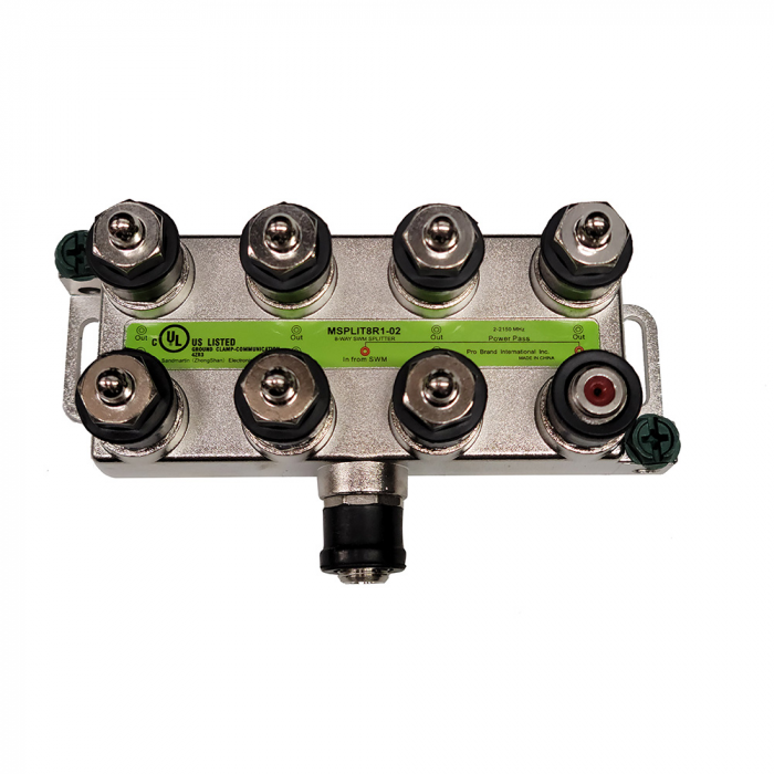 KVH_SWM_8_Way_Splitter KVH_SWM_8_Way_Splitter