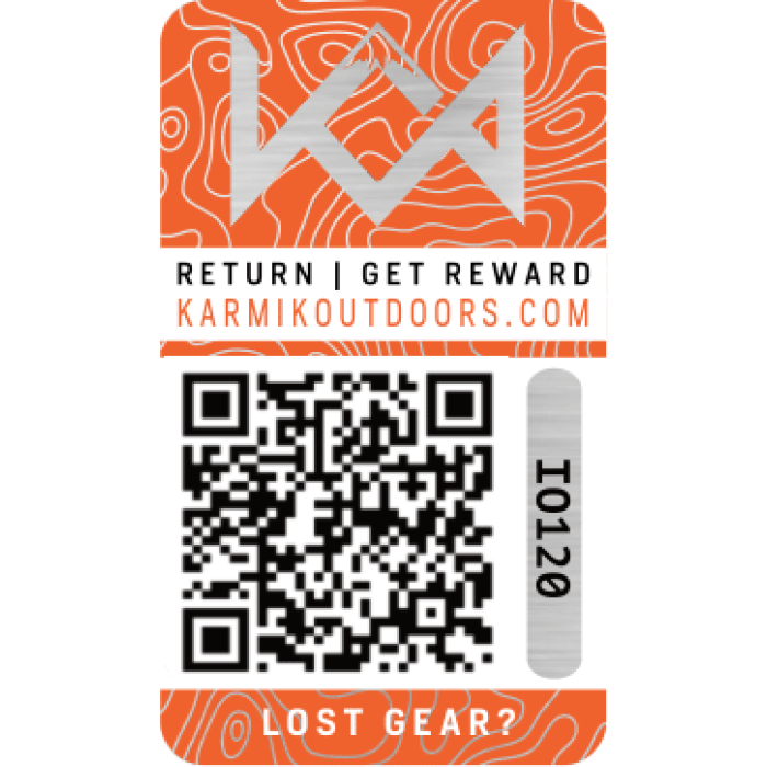Karmik_Outdoors_Premium_Lost_and_Found_Decal_Hi_Viz_Orange Karmik_Outdoors_Premium_Lost_and_Found_Decal_Hi_Viz_Orange