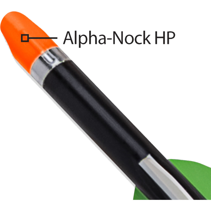 TenPoint_Alpha_Nock_HP_Orange_12_pk_ TenPoint_Alpha_Nock_HP_Orange_12_pk_