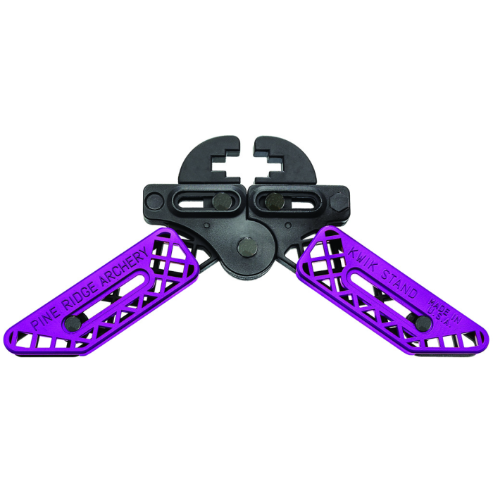 Pine_Ridge_Kwik_Stand_Bow_Support_Purple_Black Pine_Ridge_Kwik_Stand_Bow_Support_Purple_Black