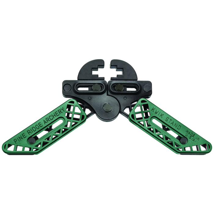 Pine_Ridge_Kwik_Stand_Bow_Support_Forest_Green_Black Pine_Ridge_Kwik_Stand_Bow_Support_Forest_Green_Black