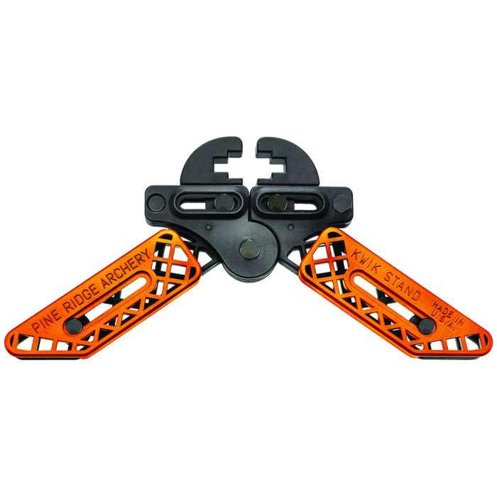 Pine_Ridge_Kwik_Stand_Bow_Support_Orange_Black Pine_Ridge_Kwik_Stand_Bow_Support_Orange_Black