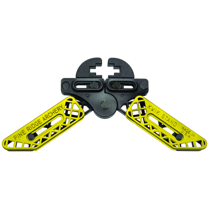 Pine_Ridge_Kwik_Stand_Bow_Support_Yellow_Black Pine_Ridge_Kwik_Stand_Bow_Support_Yellow_Black