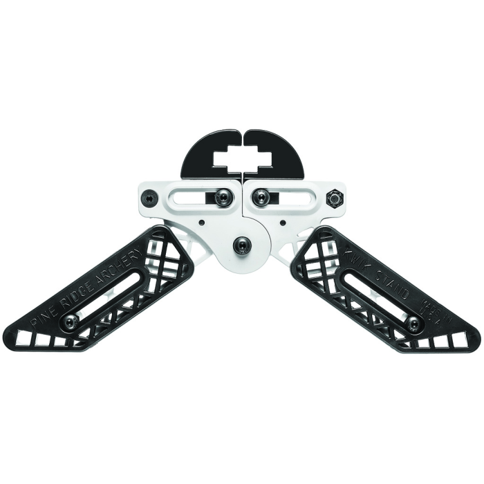 Pine_Ridge_Kwik_Stand_Bow_Support_White_Black Pine_Ridge_Kwik_Stand_Bow_Support_White_Black