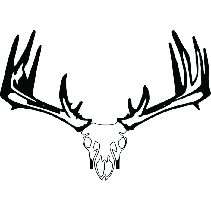 Raxx_Crossbow_Hanger_Whitetail_Skull Raxx_Crossbow_Hanger_Whitetail_Skull