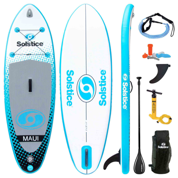 Solstice_Watersports_MAUI_INFLATABLE_STAND_UP_PADDLE_BOARD_FULL_KIT Solstice_Watersports_MAUI_INFLATABLE_STAND_UP_PADDLE_BOARD_FULL_KIT