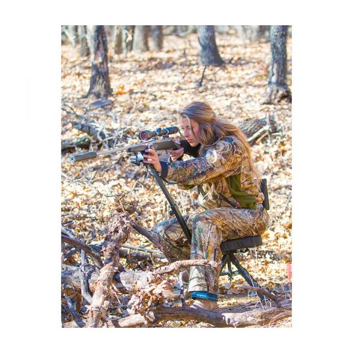 Benchmaster Four Leg Ground Blind Shooting Chair