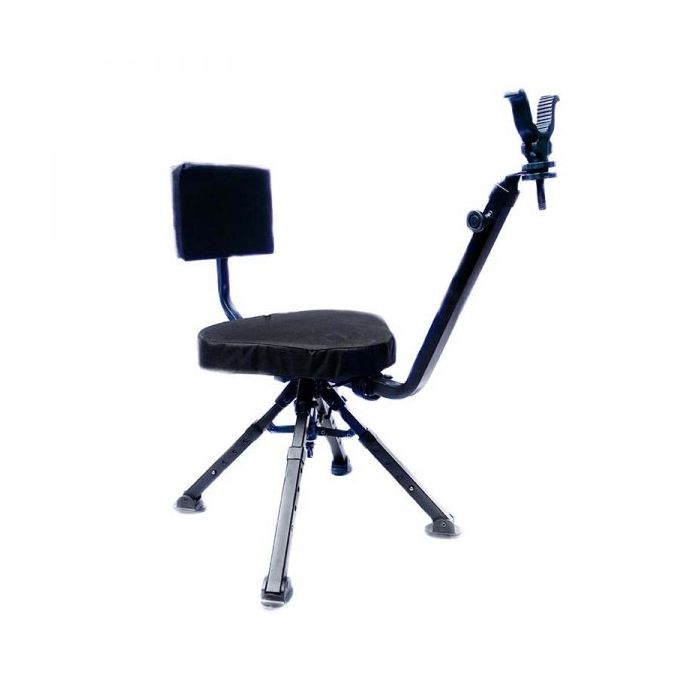 Benchmaster Four Leg Ground Blind Shooting Chair