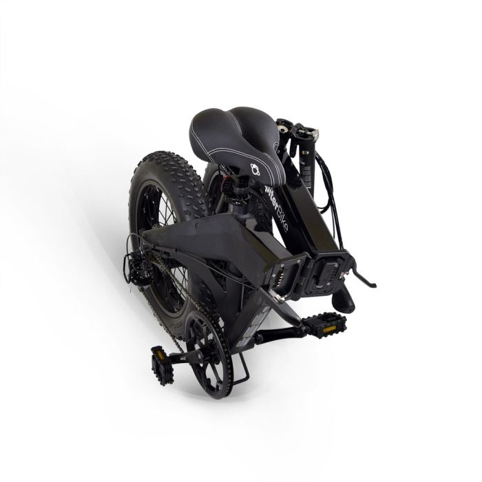 Jupiter Bike Defiant Fat Tire Electric Bike Black