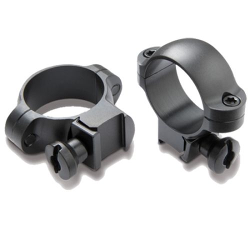 Rings 1 Med .22 Rimfire 3/8 Groove Matte Deluxe