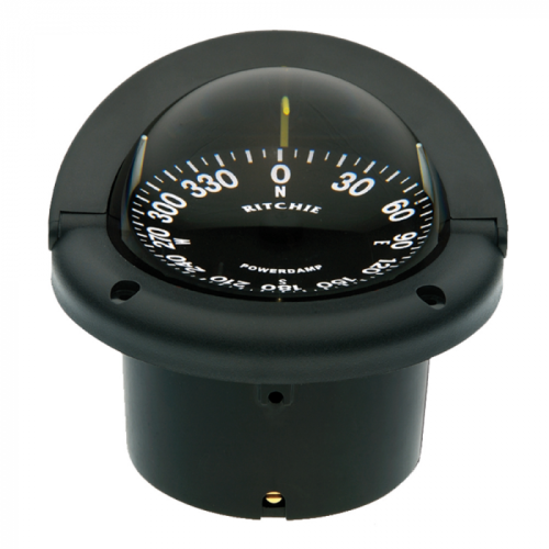 Ritchie_HF_742_Helmsman_Compass___Flush_Mount___Black Ritchie_HF_742_Helmsman_Compass___Flush_Mount___Black