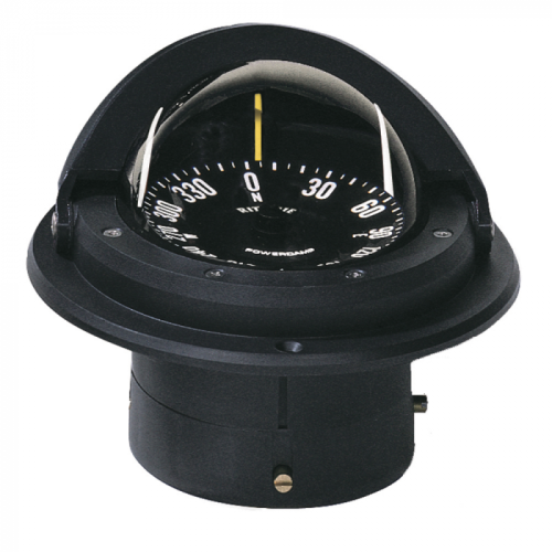 Ritchie_F_82_Voyager_Compass___Flush_Mount___Black