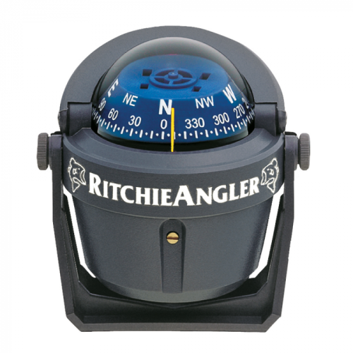 Ritchie_RA_91_RitchieAngler_Compass___Bracket_Mount___Gray