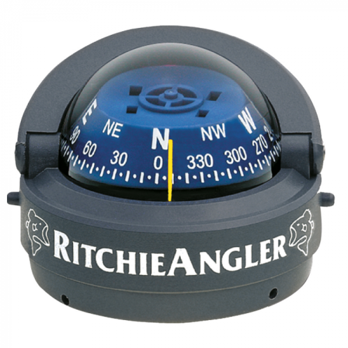 Ritchie_RA_93_RitchieAngler_Compass___Surface_Mount___Gray Ritchie_RA_93_RitchieAngler_Compass___Surface_Mount___Gray