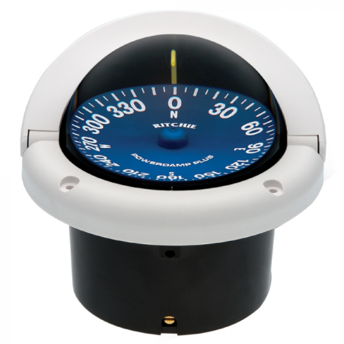 Ritchie_SS_1002W_SuperSport_Compass___Flush_Mount___White