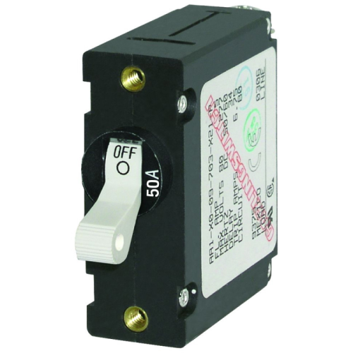Blue_Sea_7230_AC_DC_Single_Pole_Magnetic_World_Circuit_Breaker___50AMP Blue_Sea_7230_AC_DC_Single_Pole_Magnetic_World_Circuit_Breaker___50AMP