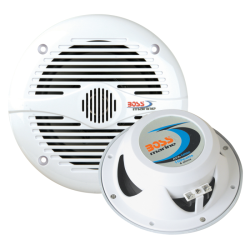Boss_Audio_MR60W_6_5__Round_Marine_Speakers____Pair__White