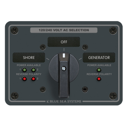 Blue_Sea_AC_Rotary_Switch_Panel_65AMP___2_Positions___OFF___4_Pole Blue_Sea_AC_Rotary_Switch_Panel_65AMP___2_Positions___OFF___4_Pole