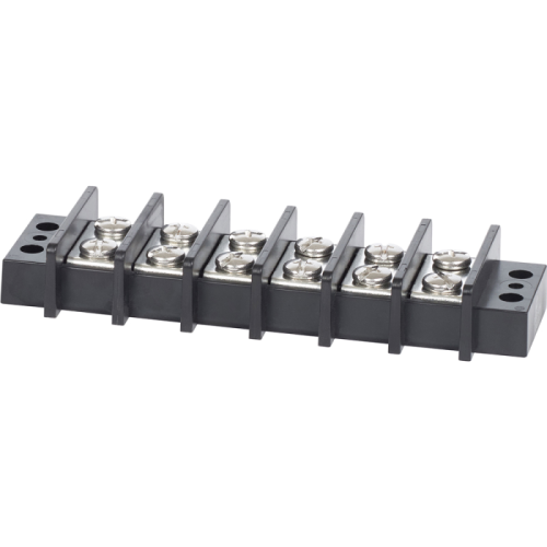 Blue_Sea_2606_Terminal_Black_65AMP___6_Circuit Blue_Sea_2606_Terminal_Black_65AMP___6_Circuit