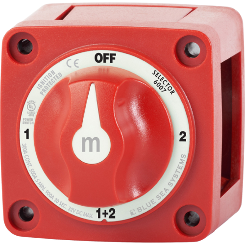 Blue_Sea_6007_m_Series__Mini__Battery_Switch_Selector_Four_Position_Red