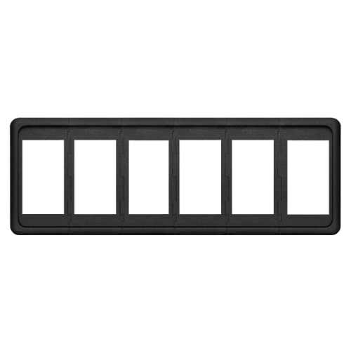 Blue_Sea_8260_6_Position_Contura_Switch_Mounting_Panels Blue_Sea_8260_6_Position_Contura_Switch_Mounting_Panels