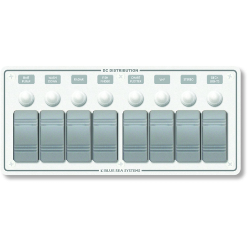 Blue_Sea_8271_Water_Resistant_Panel___8_Position___White___Horizontal_Mount Blue_Sea_8271_Water_Resistant_Panel___8_Position___White___Horizontal_Mount