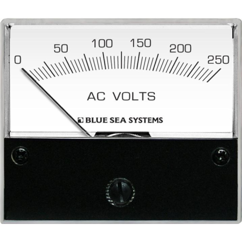 Blue_Sea_9354_AC_Analog_Voltmeter_0_250_Volts_AC Blue_Sea_9354_AC_Analog_Voltmeter_0_250_Volts_AC