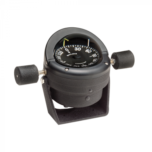 Ritchie_HB_845_Helmsman_Steel_Boat_Compass___Bracket_Mount___Black Ritchie_HB_845_Helmsman_Steel_Boat_Compass___Bracket_Mount___Black