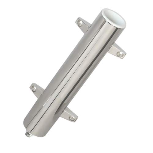 Lee_s_Stainless_Steel_Heavy_Duty_Bulkhead_Mount_w__Swivel_Base___Extra_Long_2_25__OD_X_14_5__Tube