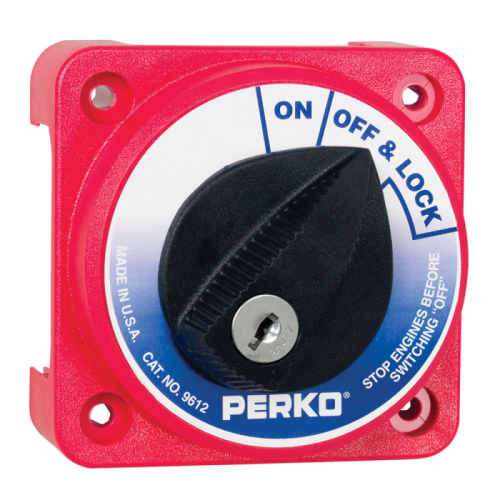 Perko_9612DP_Compact_Medium_Duty_Main_Battery_Disconnect_Switch_w_Key_Lock