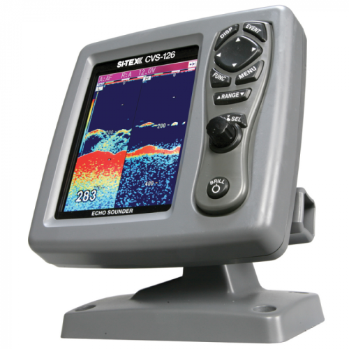 SI_TEX_CVS_126_Dual_Frequency_Color_Echo_Sounder SI_TEX_CVS_126_Dual_Frequency_Color_Echo_Sounder