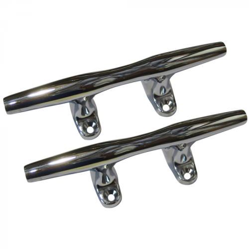 Perko_4__Open_Base_Cleat___Chrome_Plated_Zinc___Pair