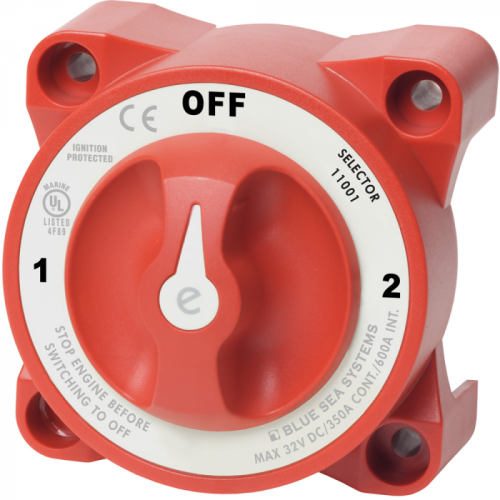 Blue_Sea_11001_e_Series_Battery_Switch_w_Alternator_Field_Disconnect___3_Position Blue_Sea_11001_e_Series_Battery_Switch_w_Alternator_Field_Disconnect___3_Position