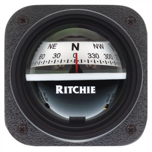 Ritchie_V_527_Kayak_Compass___Bulkhead_Mount___White_Dial