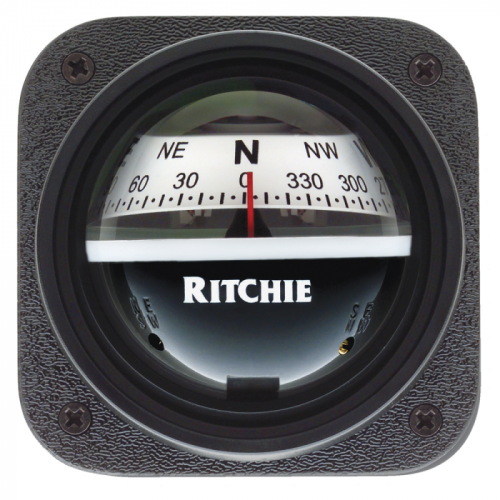 Ritchie_V_537W_Explorer_Compass___Bulkhead_Mount___White_Dial