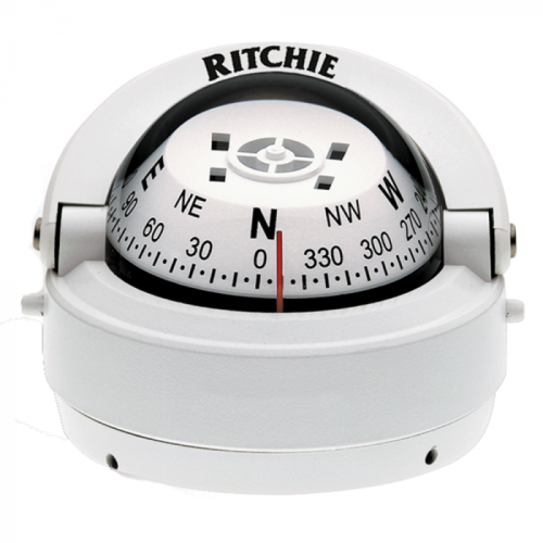 Ritchie_S_53W_Explorer_Compass___Surface_Mount___White