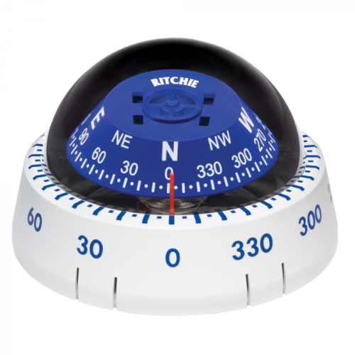 Ritchie_XP_99W_Kayaker_Compass___Surface_Mount___White Ritchie_XP_99W_Kayaker_Compass___Surface_Mount___White