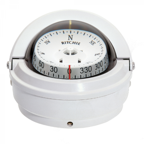 Ritchie_S_87W_Voyager_Compass___Surface_Mount___White