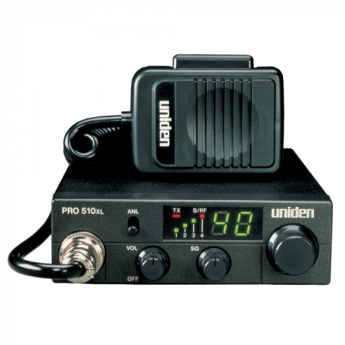 Uniden_PRO510XL_CB_Radio_w_7W_Audio_Output Uniden_PRO510XL_CB_Radio_w_7W_Audio_Output