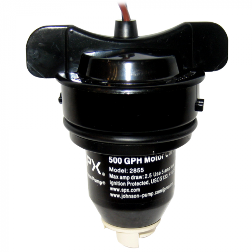 Johnson_Pump_500_GPH_Motor_Cartridge_Only Johnson_Pump_500_GPH_Motor_Cartridge_Only