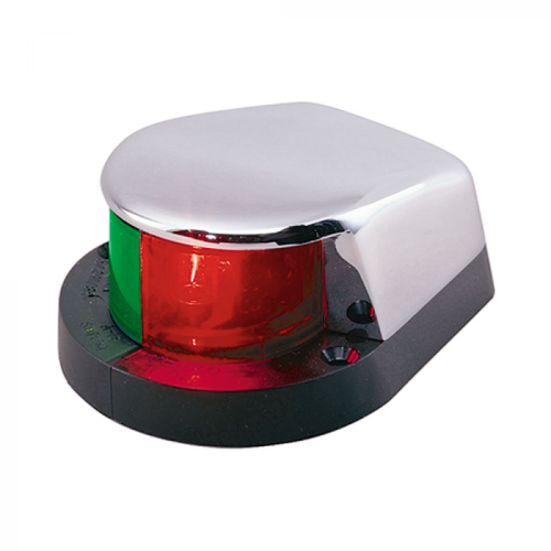 Perko_12V_Bi_Color_Bow_Light_Black_Base_Chrome_Plated_Top_MADE_IN_THE_USA