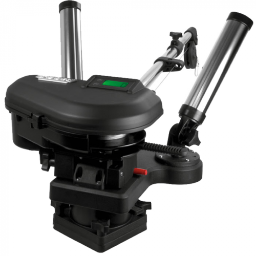 Scotty_2116_HP_Depthpower_Electric_Downrigger_60__SS_Telescoping_Boom_w_Swivel_Base___Dual_Rod_Holder Scotty_2116_HP_Depthpower_Electric_Downrigger_60__SS_Telescoping_Boom_w_Swivel_Base___Dual_Rod_Holder