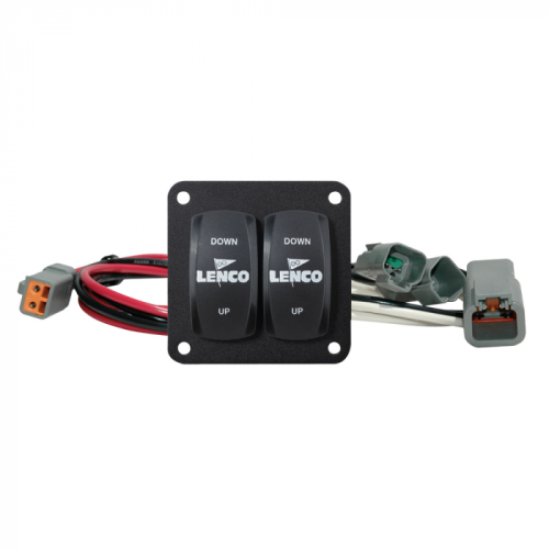 Lenco_Carling_Double_Rocker_Switch_Kit