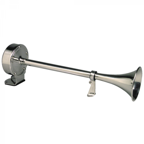 Schmitt__amp__Ongaro_Deluxe_All_Stainless_Single_Trumpet_Horn___12V