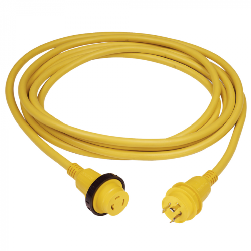 Marinco_30A_25__Molded_Cordset___125V___Yellow